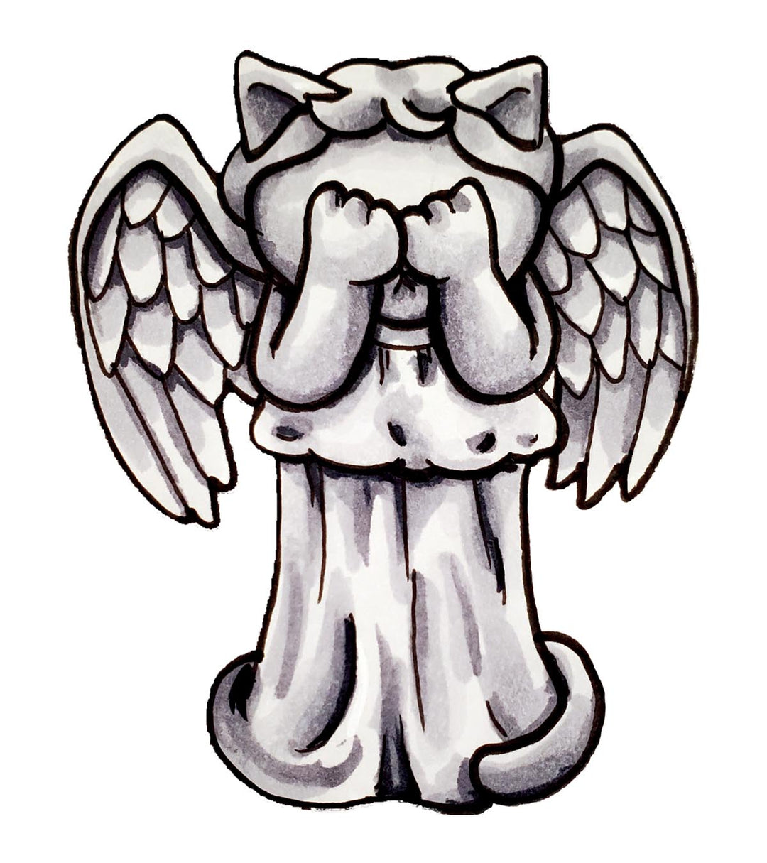 Mewling Kittens [Resting and Attack] Doctor Mew Acrylic Pin