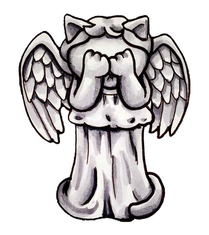 Mewling Kittens [Resting and Attack] Doctor Mew Acrylic Pin